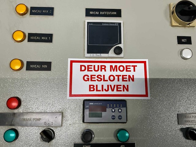 Schakelkast met inhoud (2x) - afbeelding 3 van  6