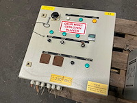 Schakelkast met inhoud (2x) - afbeelding 5 van  6