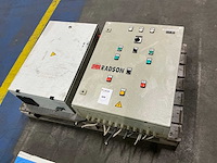 Schakelkast met inhoud (2x) - afbeelding 1 van  7