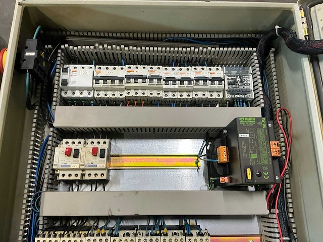 Schakelkast met inhoud (2x) - afbeelding 4 van  7