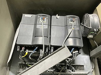 Schakelkast met inhoud - afbeelding 3 van  4