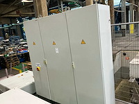 Schakelkast met inhoud - afbeelding 1 van  10