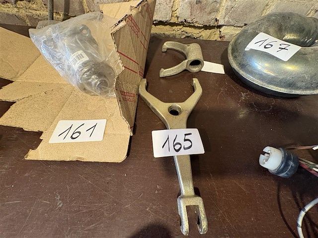 Schakelvork - afbeelding 1 van  1