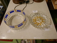 Schalen in glas - afbeelding 1 van  1