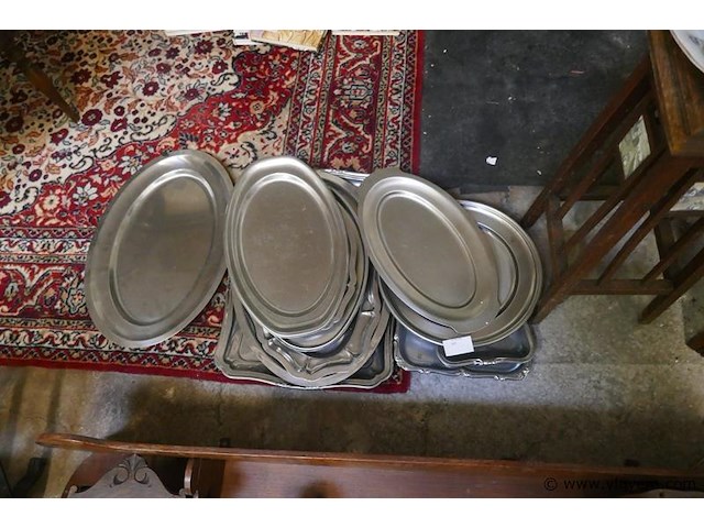 Schalen in inox - afbeelding 1 van  1