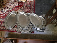 Schalen in inox - afbeelding 1 van  1