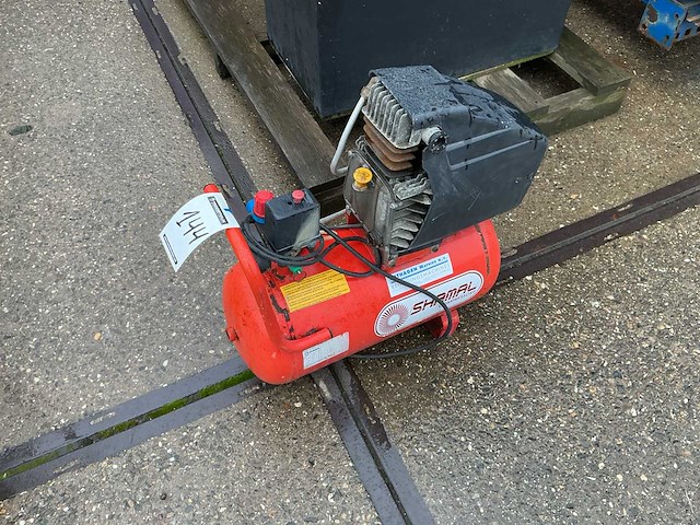 Schamel.luchtcompressor - afbeelding 1 van  1