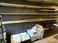 Schappen rek l403 cm