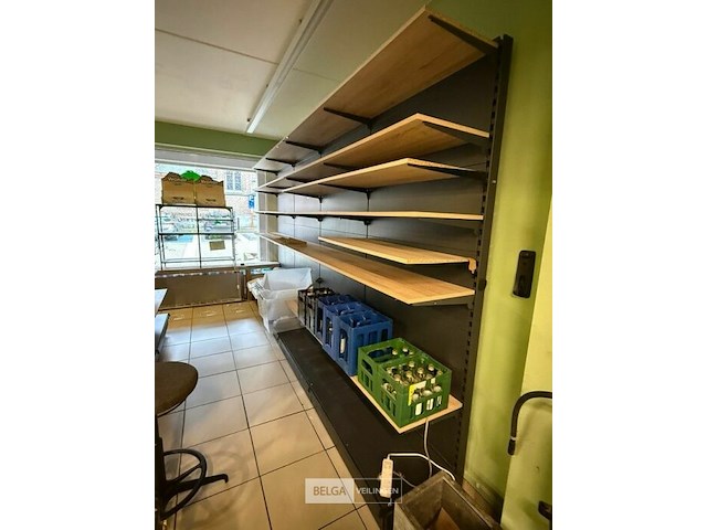 Schappen rek l403 cm - afbeelding 2 van  2