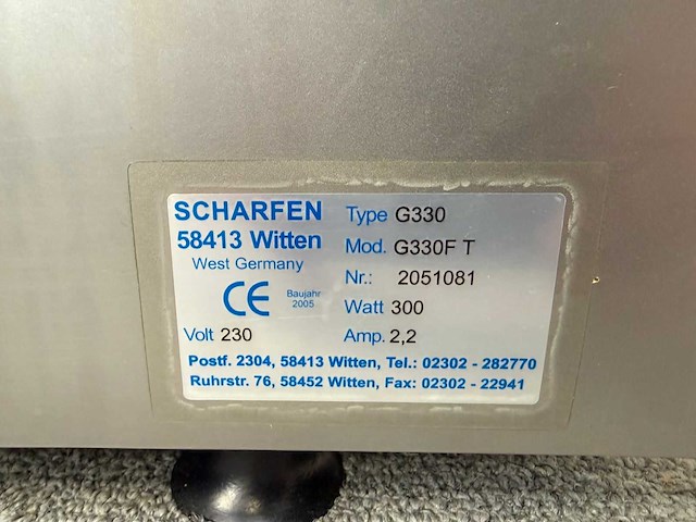 Scharfen - snijmachine - afbeelding 4 van  5