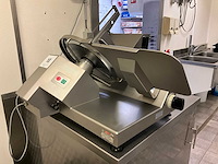 Scharfen g330 vleessnijmachine - afbeelding 2 van  3