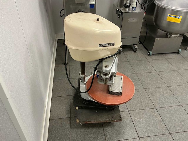 Scharfen vleesvermalser vermalsmachine - afbeelding 2 van  9