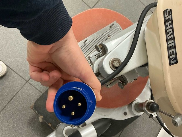 Scharfen vleesvermalser vermalsmachine - afbeelding 8 van  10