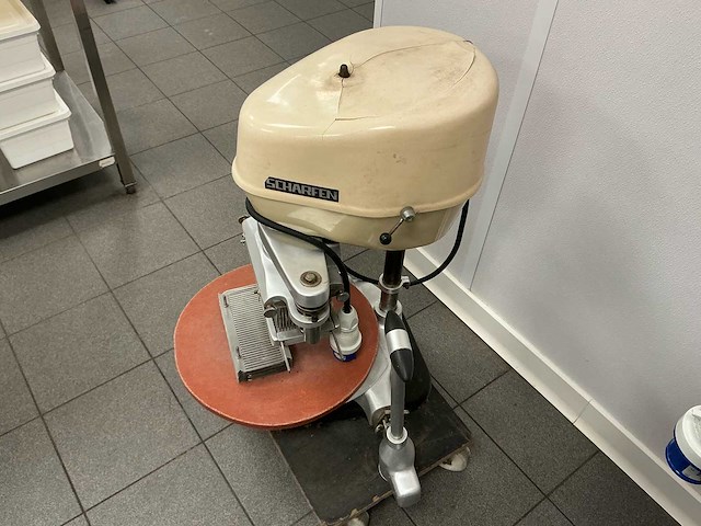 Scharfen vleesvermalser vermalsmachine - afbeelding 4 van  10