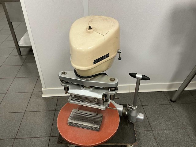 Scharfen vleesvermalser vermalsmachine - afbeelding 9 van  10