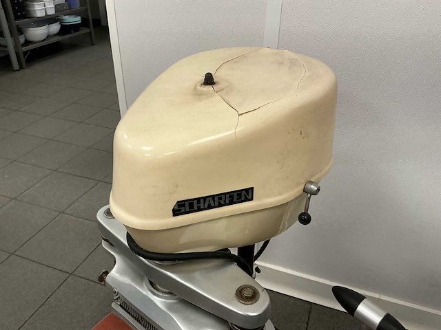 Scharfen vleesvermalser vermalsmachine - afbeelding 6 van  10