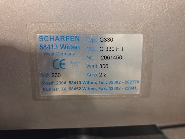 Scharfen - afbeelding 11 van  11