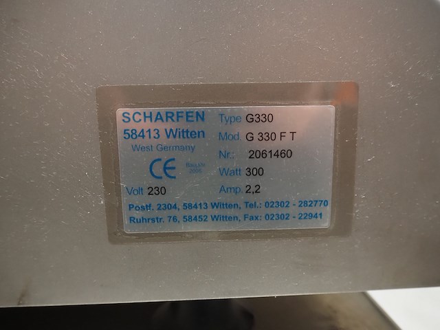 Scharfen - afbeelding 3 van  13