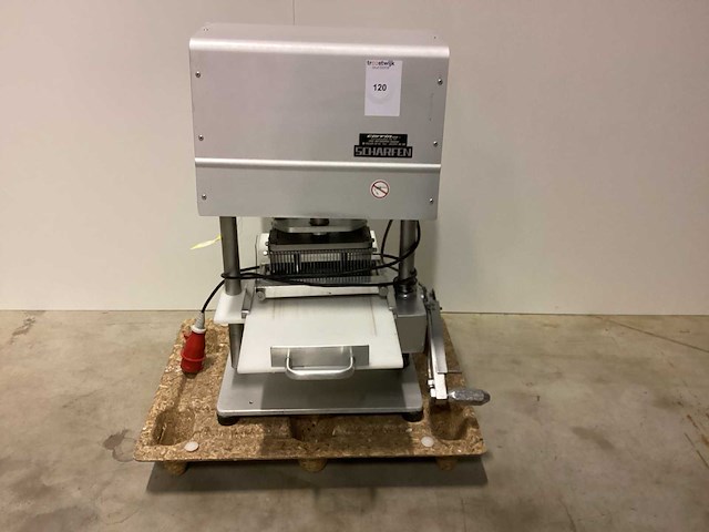 Scharffen th vermalsmachine - afbeelding 1 van  5