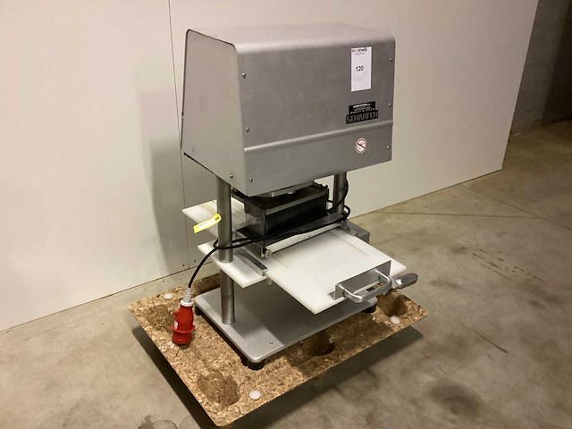 Scharffen th vermalsmachine - afbeelding 3 van  5