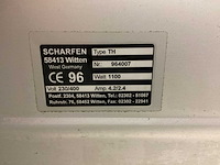 Scharffen th vermalsmachine - afbeelding 5 van  5