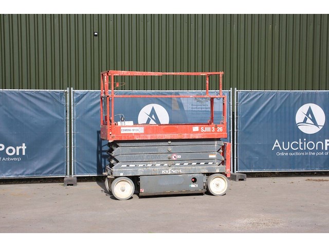 Scharlift skyjack sj3226 elektrisch 10m 2018 - afbeelding 1 van  1