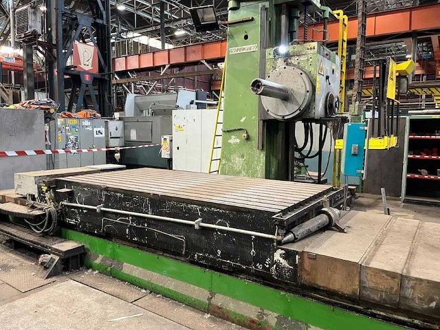 Scharmann - wf132ax - horizontale boorfrees - afbeelding 34 van  44