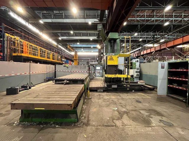 Scharmann - wf132ax - horizontale boorfrees - afbeelding 2 van  44