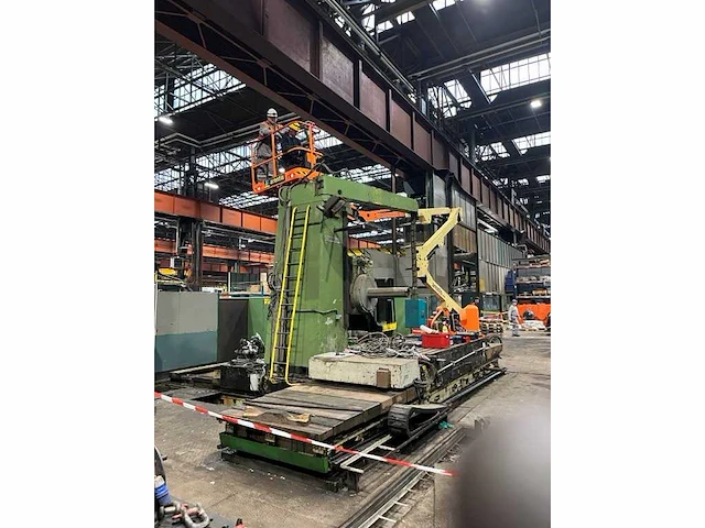 Scharmann - wf132ax - horizontale boorfrees - afbeelding 30 van  44