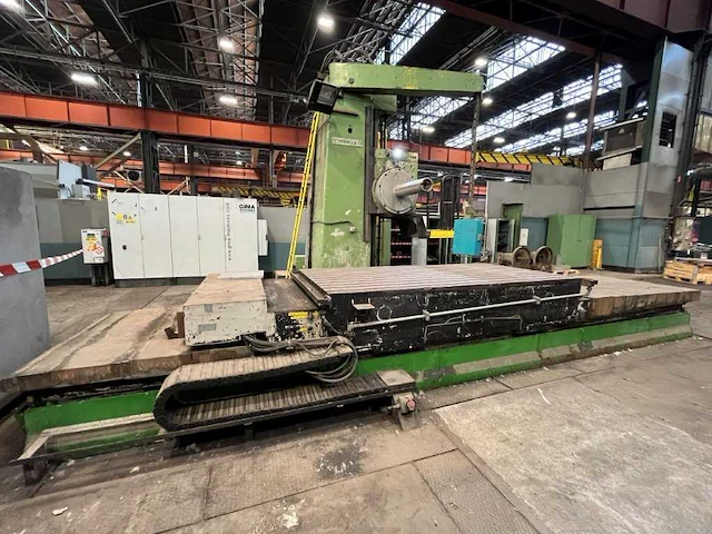 Scharmann - wf132ax - horizontale boorfrees - afbeelding 42 van  44