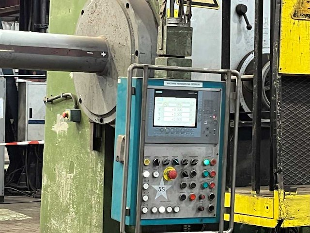 Scharmann - wf132ax - horizontale boorfrees - afbeelding 21 van  42