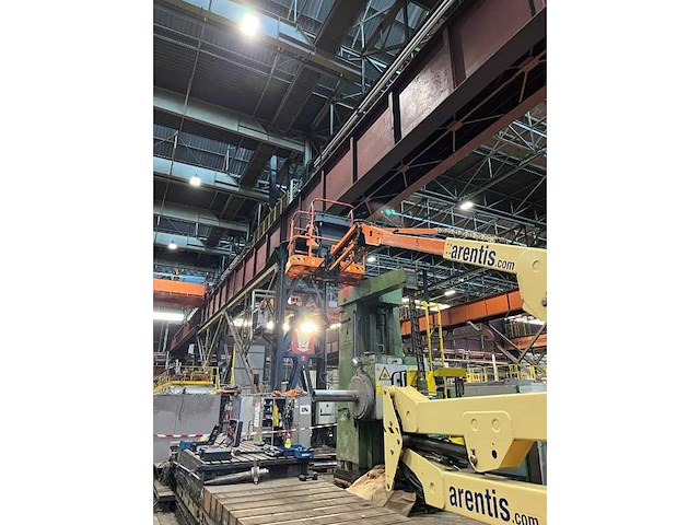 Scharmann - wf132ax - horizontale boorfrees - afbeelding 22 van  42