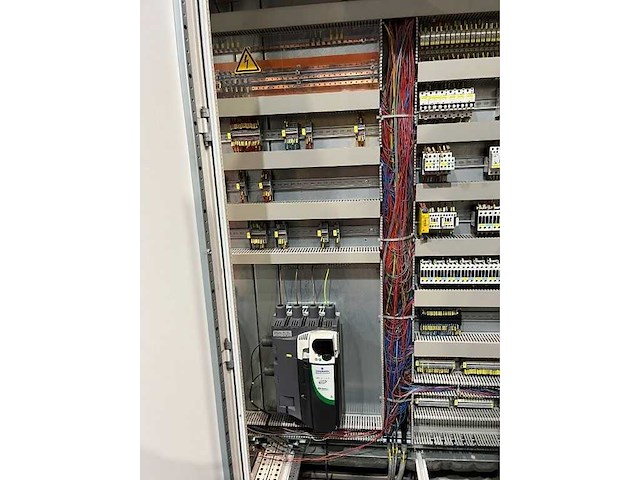 Scharmann - wf132ax - horizontale boorfrees - afbeelding 23 van  42