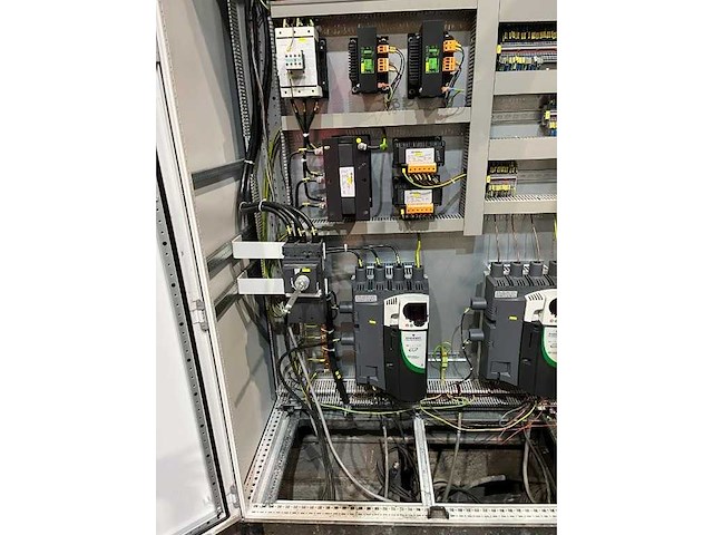 Scharmann - wf132ax - horizontale boorfrees - afbeelding 24 van  42