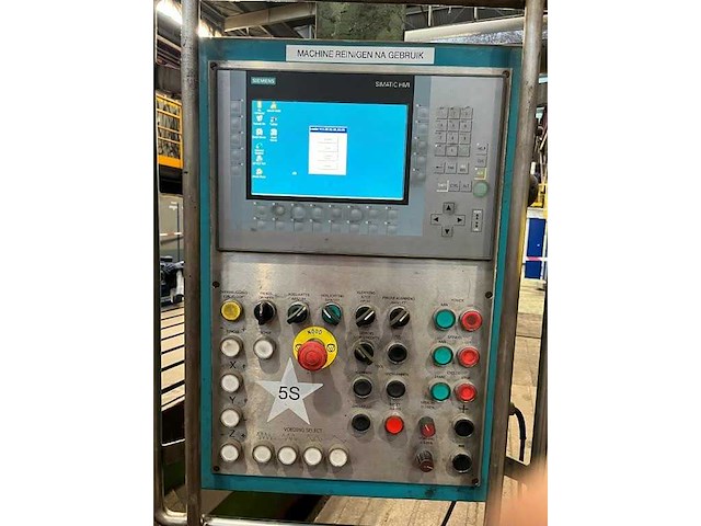 Scharmann - wf132ax - horizontale boorfrees - afbeelding 19 van  42