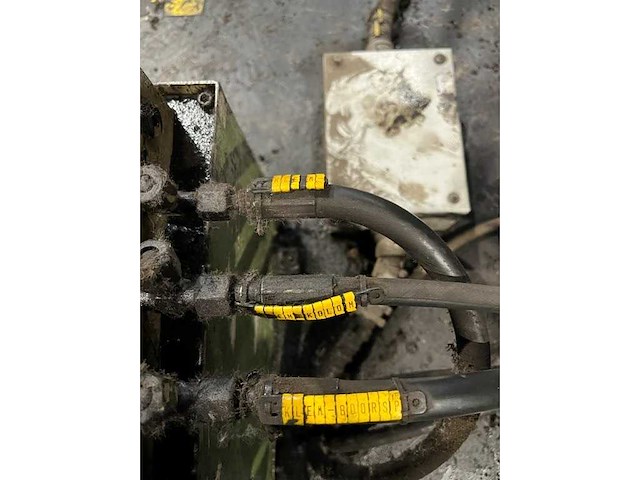 Scharmann - wf132ax - horizontale boorfrees - afbeelding 13 van  42