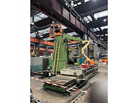 Scharmann - wf132ax - horizontale boorfrees - afbeelding 32 van  42