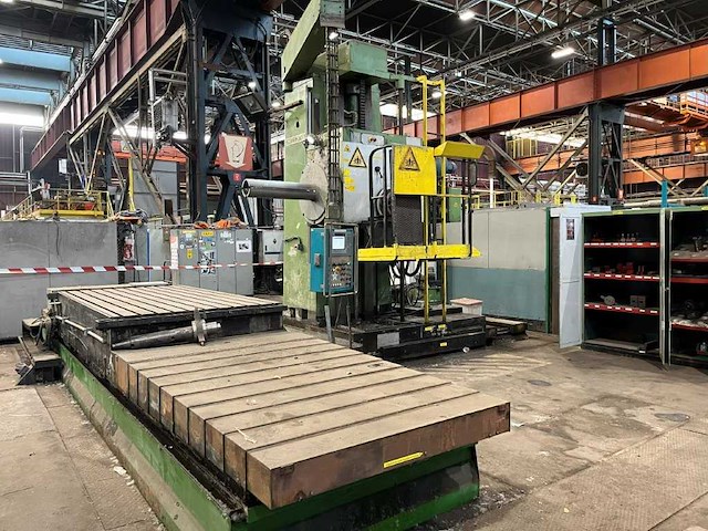 Scharmann - wf132ax - horizontale boorfrees - afbeelding 39 van  42