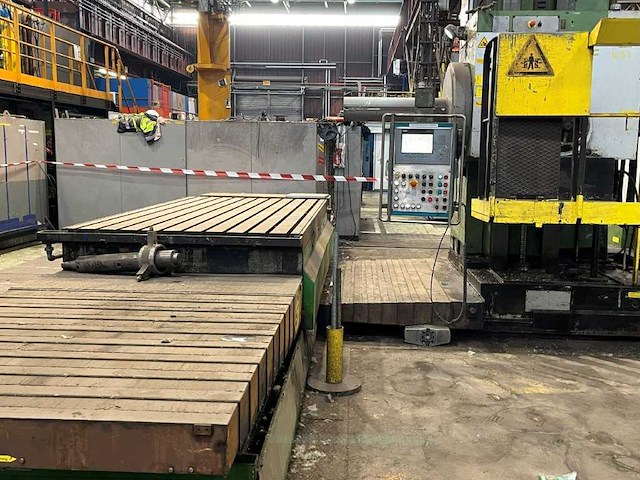 Scharmann - wf132ax - horizontale boorfrees - afbeelding 2 van  21