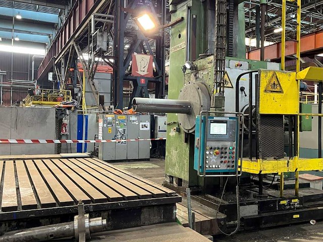 Scharmann - wf132ax - horizontale boorfrees - afbeelding 3 van  21