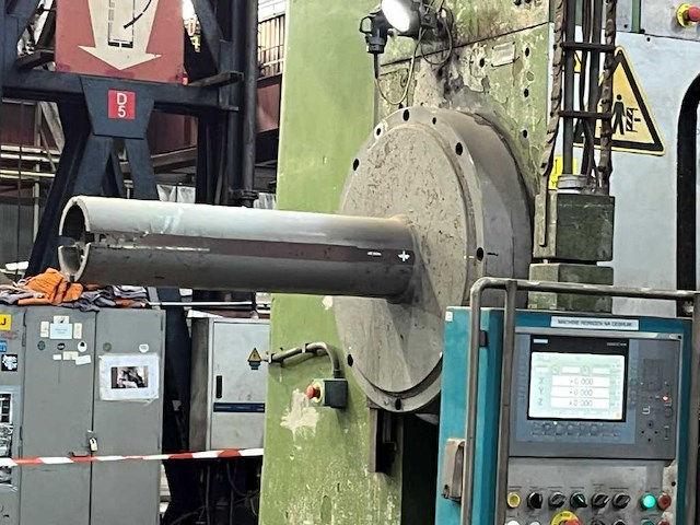 Scharmann - wf132ax - horizontale boorfrees - afbeelding 4 van  21