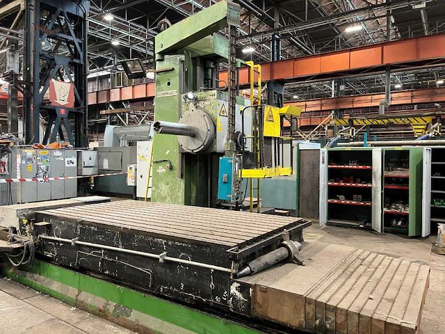 Scharmann - wf132ax - horizontale boorfrees - afbeelding 1 van  21