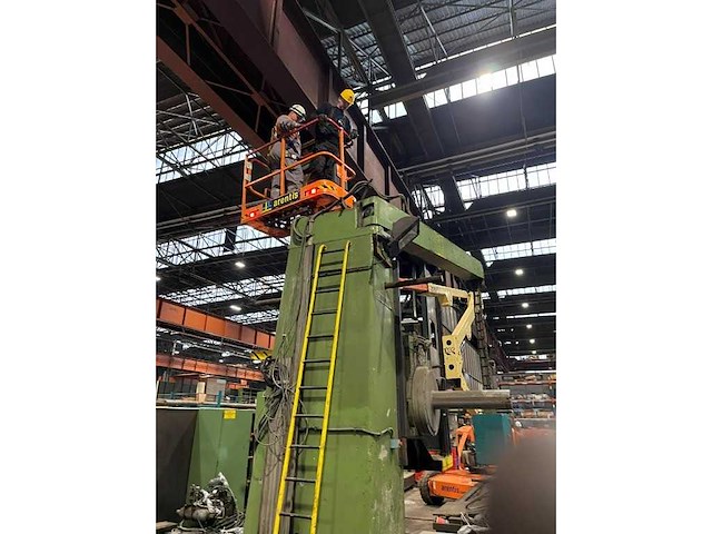 Scharmann - wf132ax - horizontale boorfrees - afbeelding 14 van  21