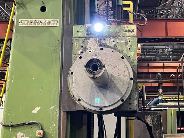 Scharmann - wf132ax - horizontale boorfrees - afbeelding 18 van  21