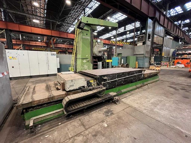 Scharmann - wf132ax - horizontale boorfrees - afbeelding 19 van  21