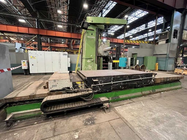 Scharmann - wf132ax - horizontale boorfrees - afbeelding 20 van  21