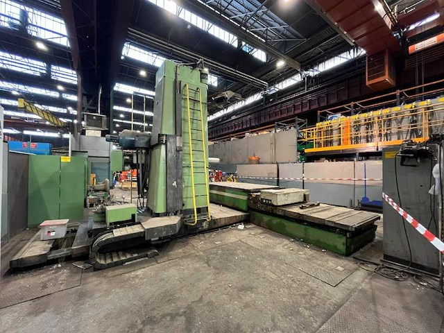 Scharmann - wf132ax - horizontale boorfrees - afbeelding 21 van  21