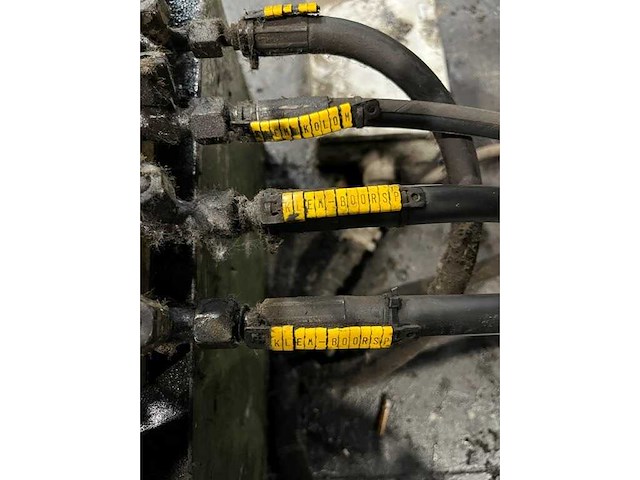 Scharmann - wf132ax - horizontale boorfrees - afbeelding 2 van  14