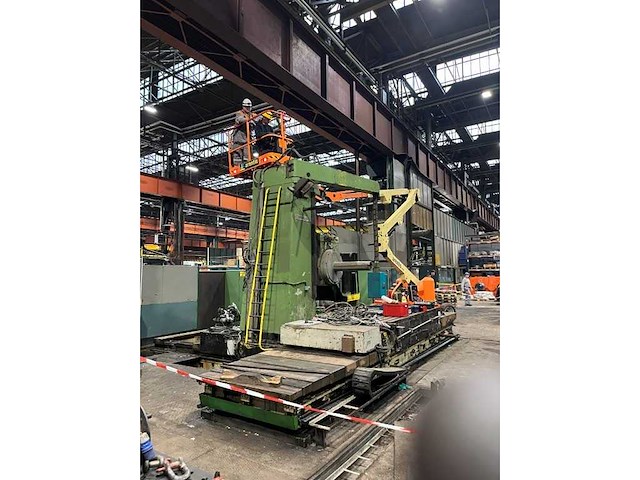 Scharmann - wf132ax - horizontale boorfrees - afbeelding 6 van  14