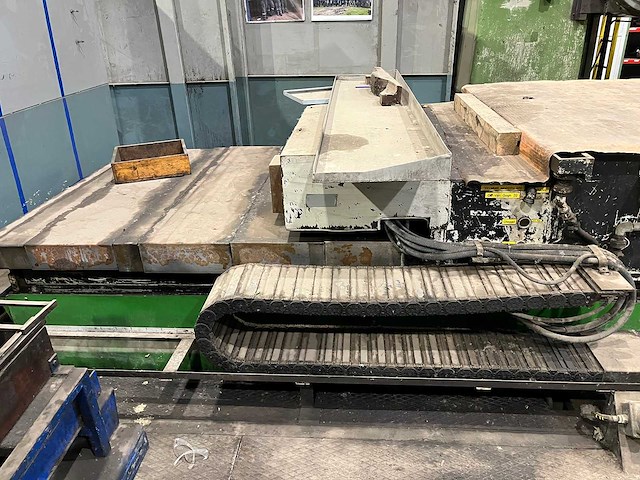Scharmann - wf132ax - horizontale boorfrees - afbeelding 7 van  14